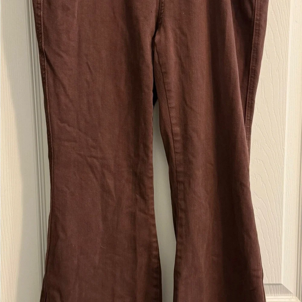 Judy Blue Chocolate Brown Jeans - Picture 1 of 8